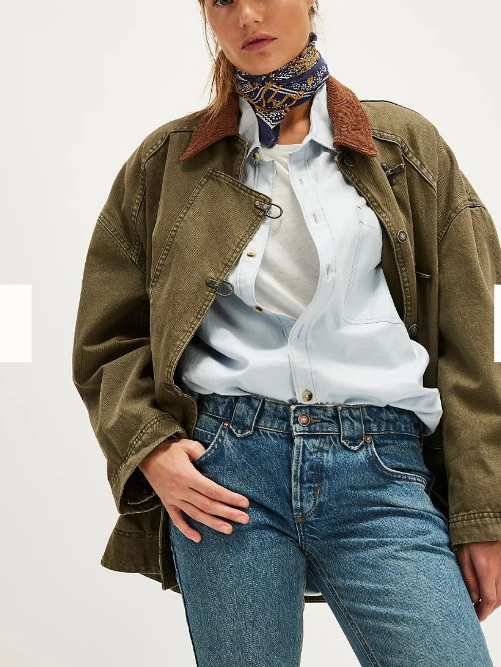 We The Free Flora Jeans*Yellowstone Edition, *28 *nwot - Picture 4 of 6